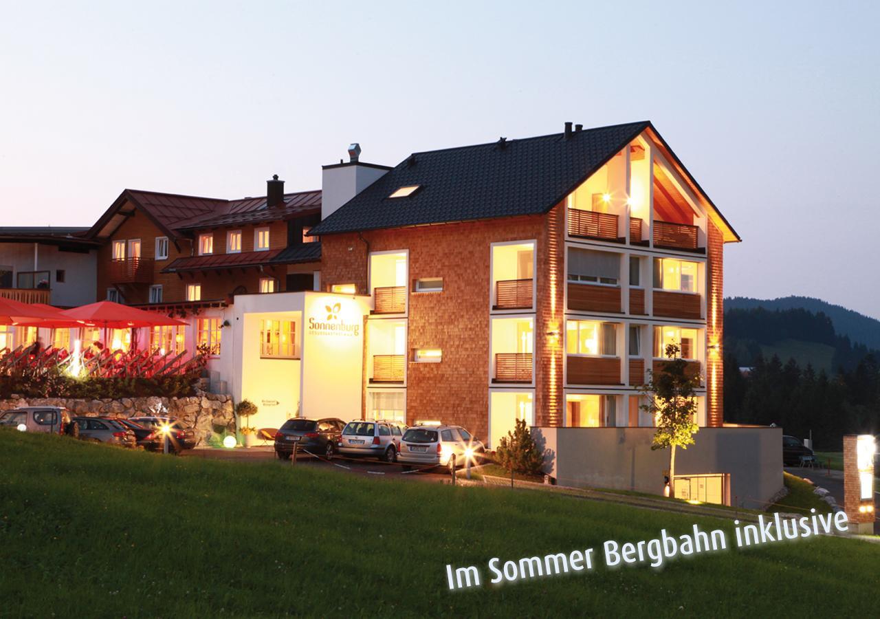 Genuss- & Aktivhotel Sonnenburg リーツラーン エクステリア 写真